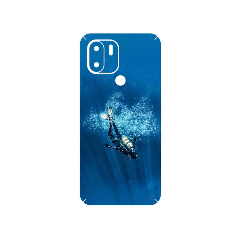 برچسب پوششی ماهوت مدل Scuba_Diving مناسب برای گوشی موبایل شیائومی Redmi A1 Plus