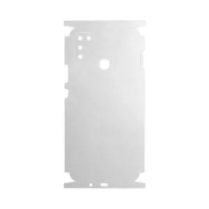 MAHOOT Metallic-White-FullSkin Cover Sticker for Infinix Hot 11 Play
