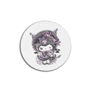 زیر لیوانی مدل کرومی کیوت کد kuromi 069