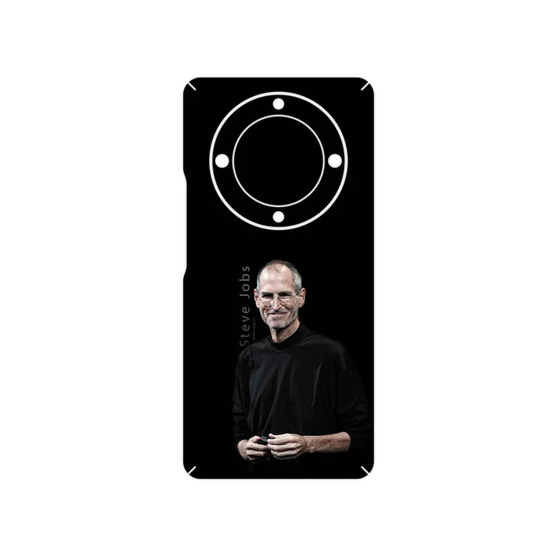 برچسب پوششی ماهوت مدل Steve_Jobs مناسب برای گوشی موبایل آنر X9a