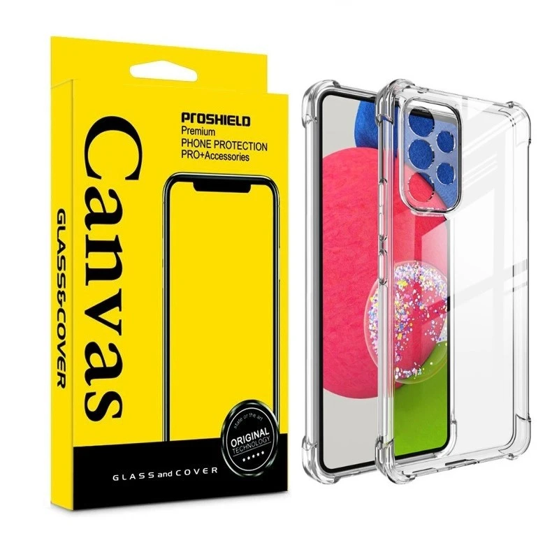 کاور کانواس مدل Airbag مناسب برای گوشی موبایل سامسونگ Galaxy A53 5G