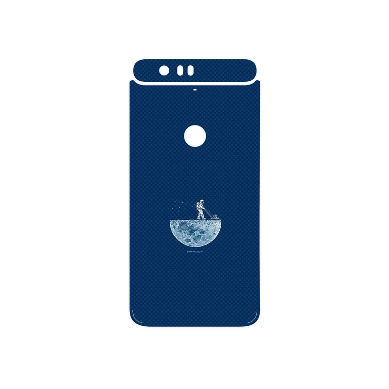 برچسب پوششی ماهوت مدل Minimal Gardener Astronaut مناسب برای گوشی موبایل گوگل Nexus 6P