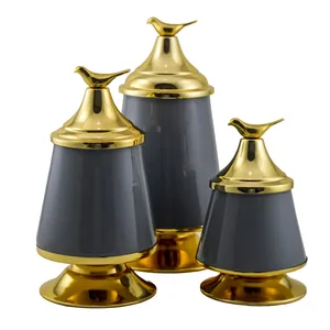 شکلات خوری مدل هرمی کد PLN1015 مجموعه 3 عددی