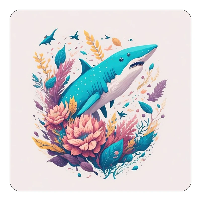 مگنت کاکتی طرح حیوانات رنگی مدل mp27012