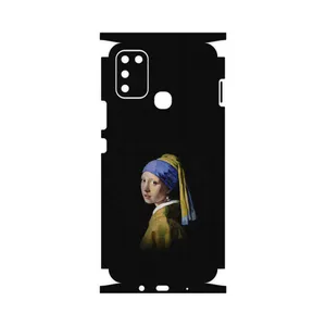 MAHOOT Girl with a Pearl Earring of Vermeer-FullSkin Cover Sticker for Infinix Hot 11 Play
