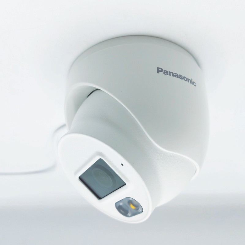 دوربین مداربسته تحت شبکه پاناسونیک مدل PM-ED2NLFR-W