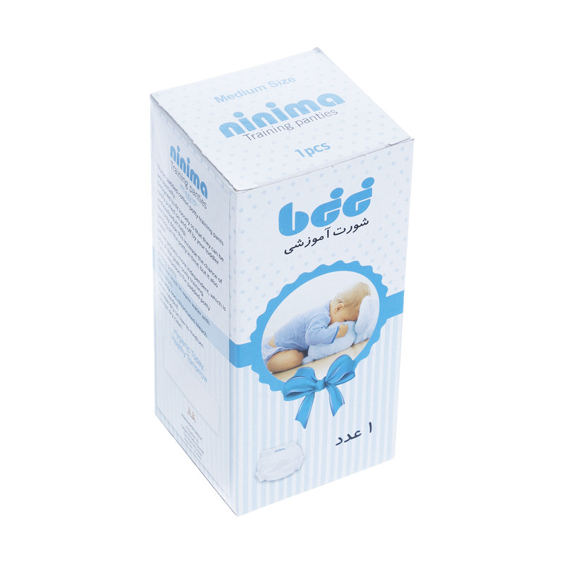 شورت آموزشی کودک نی نی ما مدل 17402