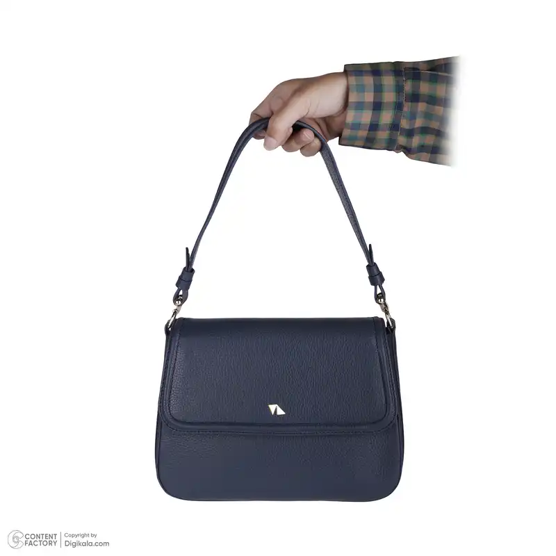 کیف رودوشی زنانه چرم مشهد مدل S0160-030