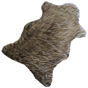 پادری مدل خز خرسی کد bc145 سایز 90x65 سانتی متر