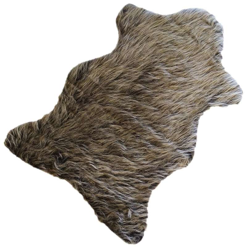 پادری مدل خز خرسی کد BC145 سایز 90x65 سانتی متر