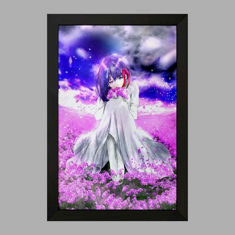 تابلو خندالو مدل ساکورا انیمه فیت استی نایت Fate Stay Night  کد 22738