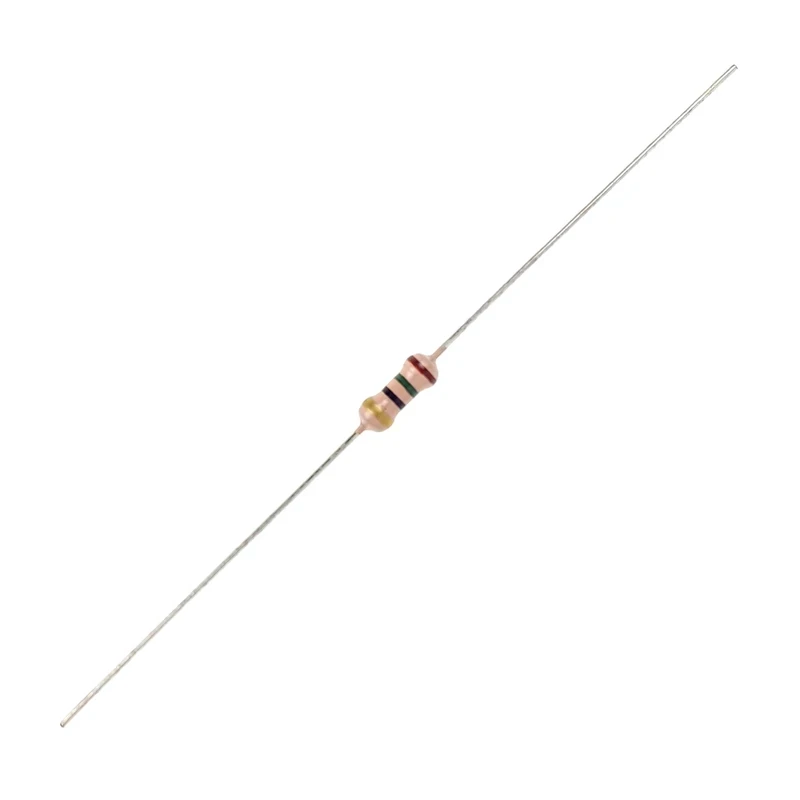 مقاومت 15 اهم 0.25 وات کد YADIKE0210R15R.25W5TDN100 بسته 100 عددی