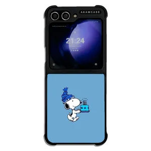 AKAM AMCWSGZFLIP5-SNOOPY9 Cover For Samsung Galaxy Z Flip 5