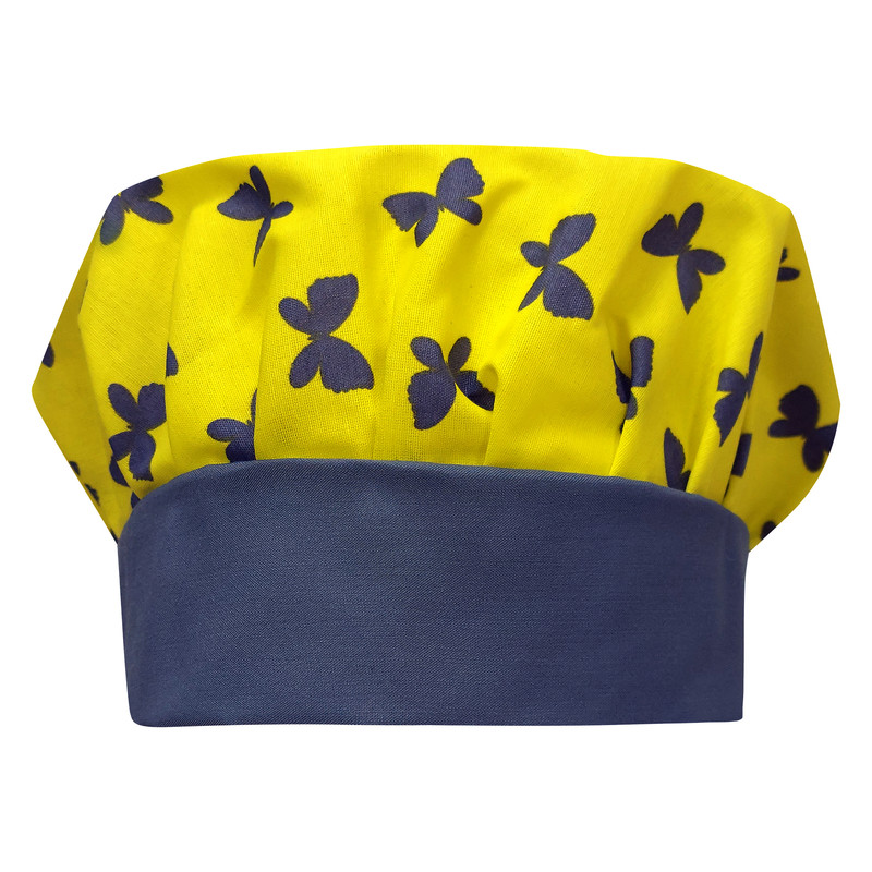 کلاه آشپزی سیی مدل پروانه Z کد 1135.27