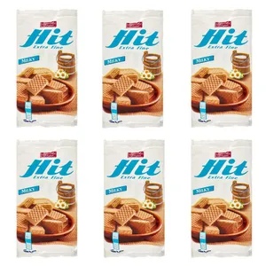 ویفر کرم شیری شیرین عسل - 200 گرم بسته 6 عددی 