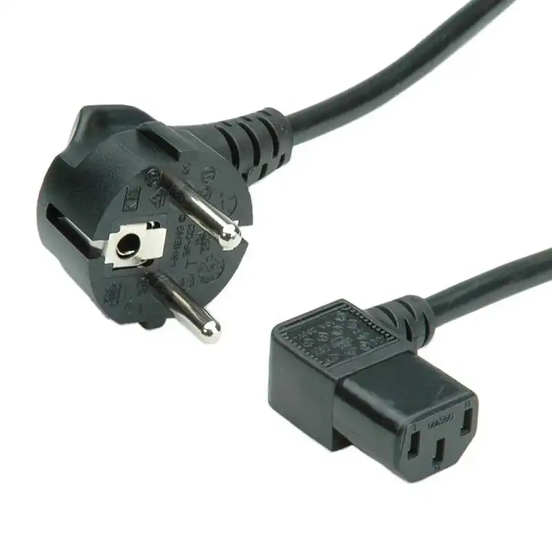 کابل برق سه پین مدل 3x0.75 طول 1.8 متر