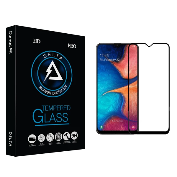 محافظ صفحه نمایش دلتا مدل HD مناسب برای گوشی موبایل سامسونگGLAXY A20