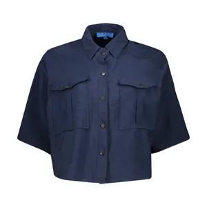 شومیز زنانه سولا مدل SL420640033-BLUENAVY