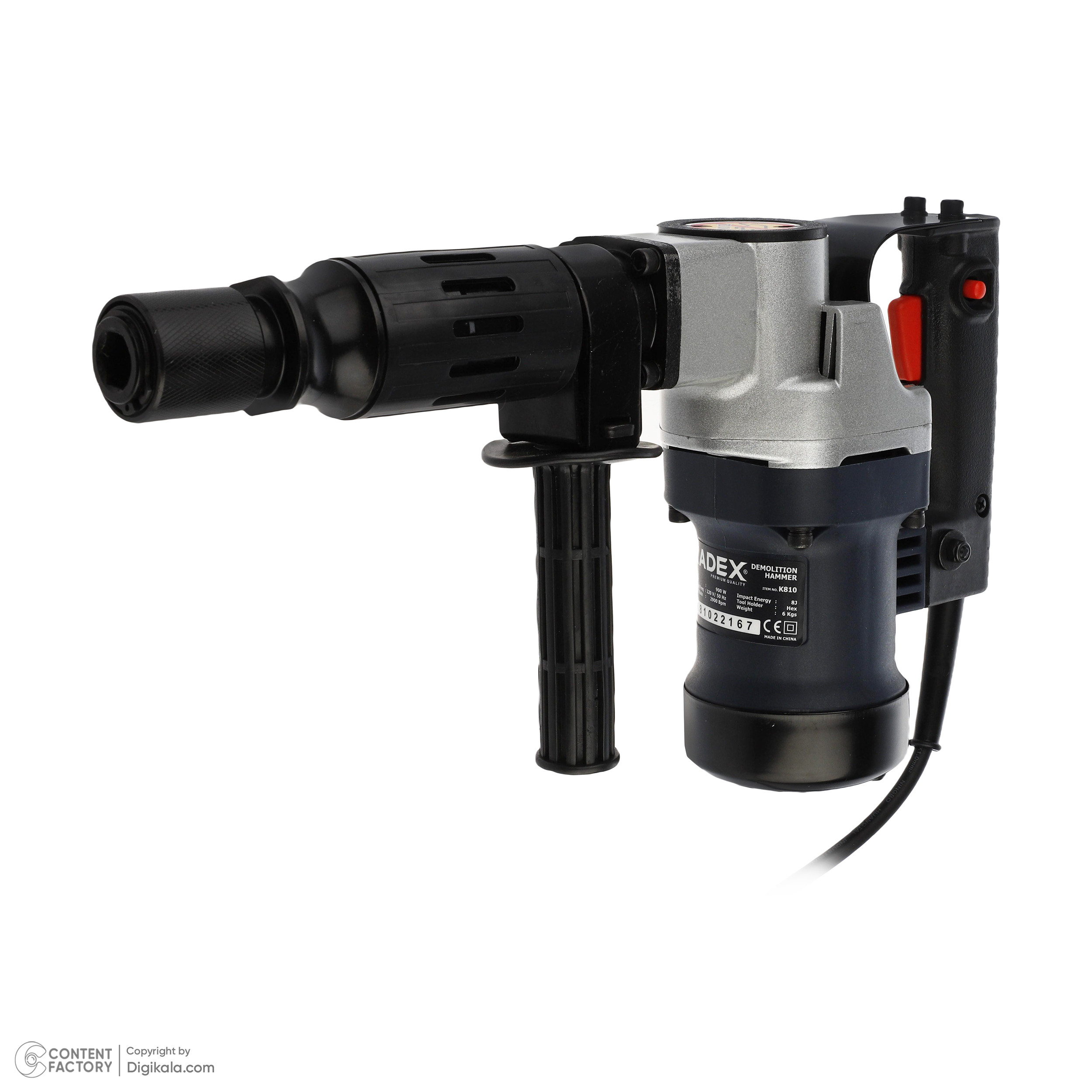 دریل تخریب کادکس مدل k810 دریل تخریب کادکس مدل k810