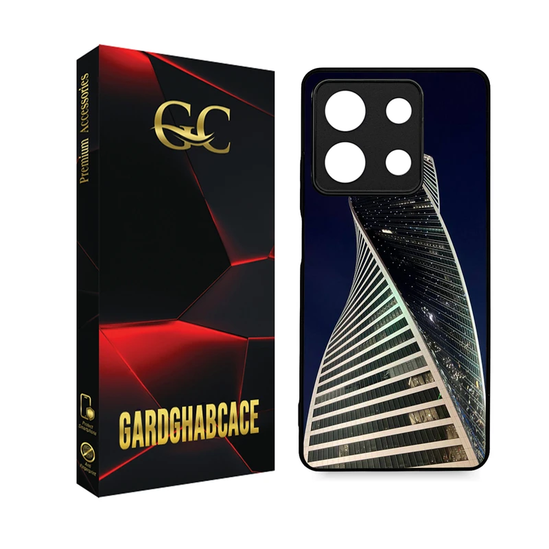 کاور گارد قاب کیس مدل دخترانه مناسب برای گوشی موبایل شیائومی  Redmi Note 13 4G