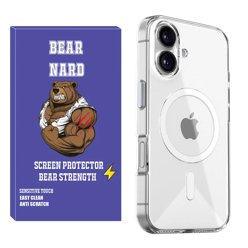 کاور برنارد مدل Clear Magsafe BR مناسب برای گوشی موبایل اپل iPhone 16