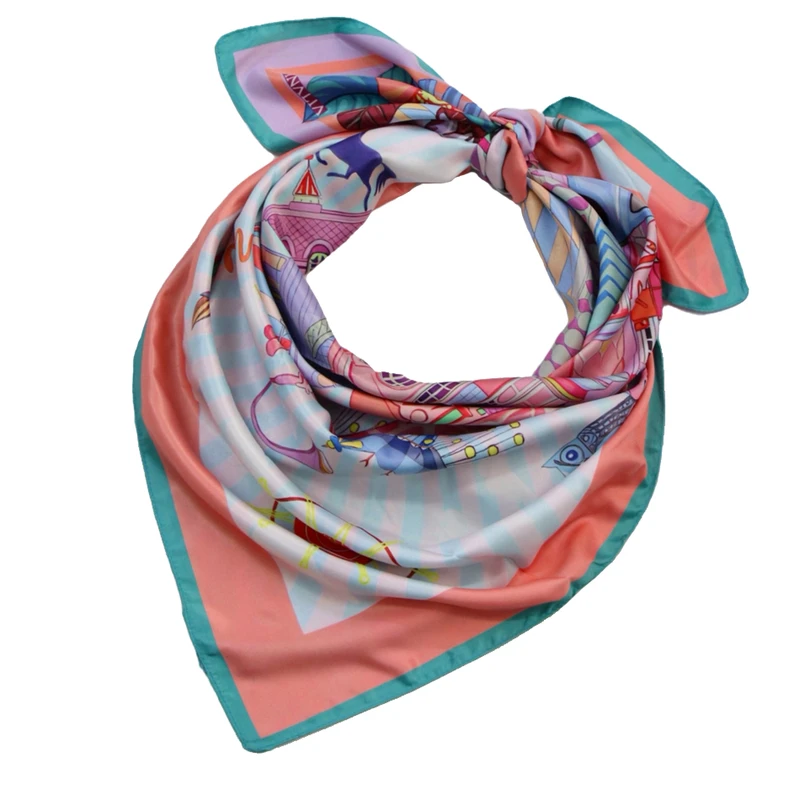 روسری زنانه مدل مجلسی ابریشم توییل کد 10300