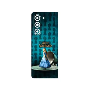 MAHOOT Alice in Wonderland Cover Sticker for Samsung Galaxy Z Fold 5