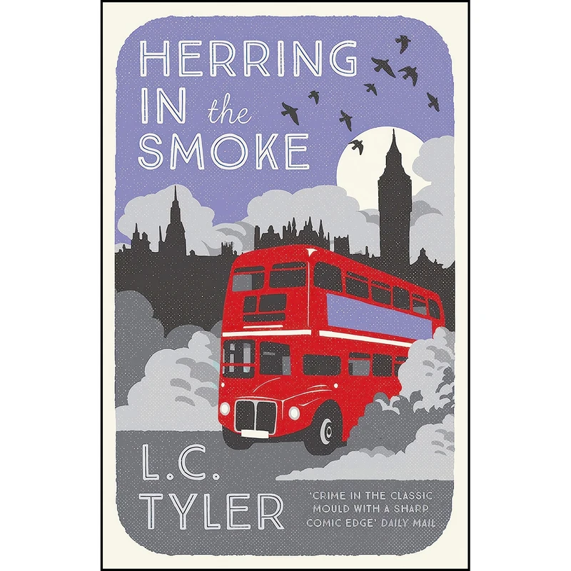 کتاب Herring in the Smoke  اثر L. C. Tyler انتشارات Allison & Busby