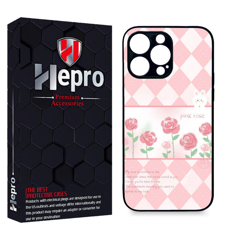 کاور هپرو طرح فانتزی مدل TPU مناسب برای گوشی موبایل اپل IPHONE 15 PRO