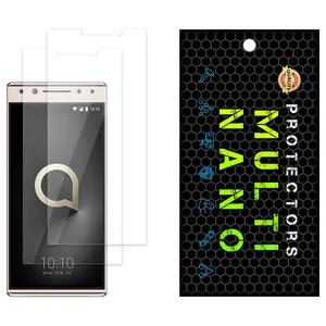 Multi Nano X-S2N Screen Protector For Alcatel 5 Pack of 2