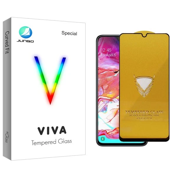 محافظ صفحه نمایش جانبو مدل Viva OG مناسب برای گوشی موبایل سامسونگ Galaxy A70