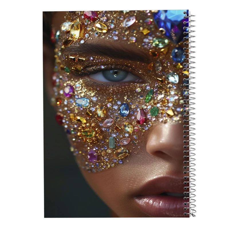 دفتر مشق 50 برگ مدوپد مدل دختر کد DF14375