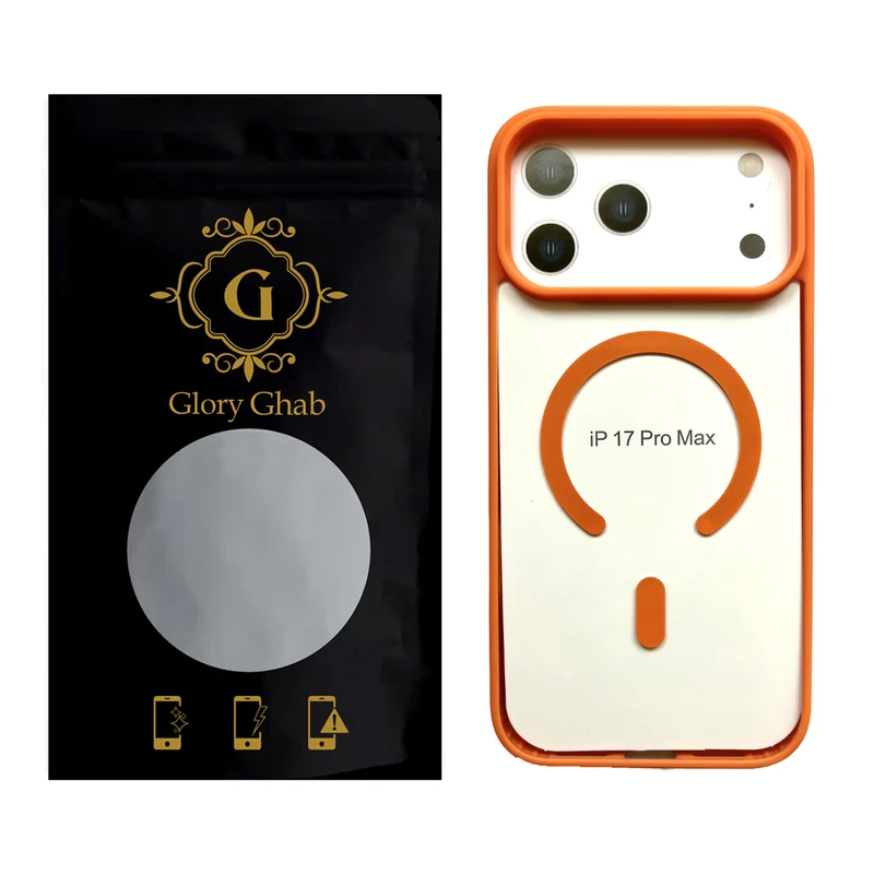 کاور گلوری قاب مدل MGS17 مناسب برای گوشی موبایل اپل iPhone 17 Pro Max