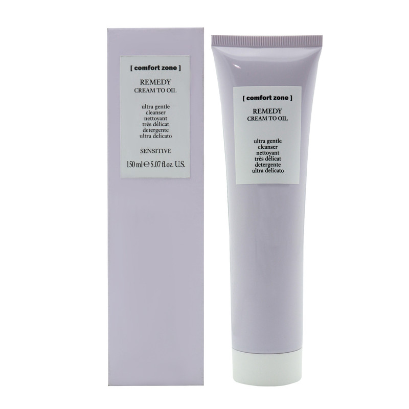 کرم پاک کننده صورت کامفورت زون مدل رمدی حجم 150 میلی لیتر