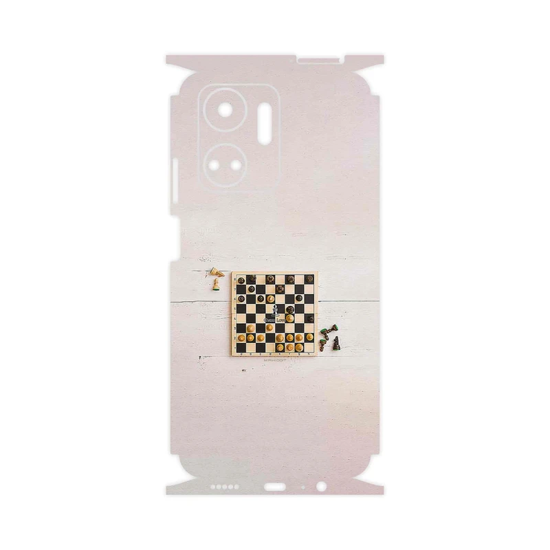 برچسب پوششی ماهوت مدل Chess-FullSkin مناسب برای گوشی موبایل آنر X7a