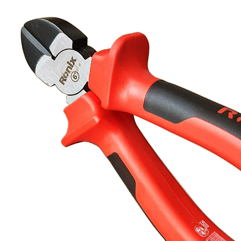 انبر سیم چین رونیکس مدل AT- 800 سایز 6 اینچ انبر سیم چین رونیکس مدل AT- 800 سایز 6 اینچ