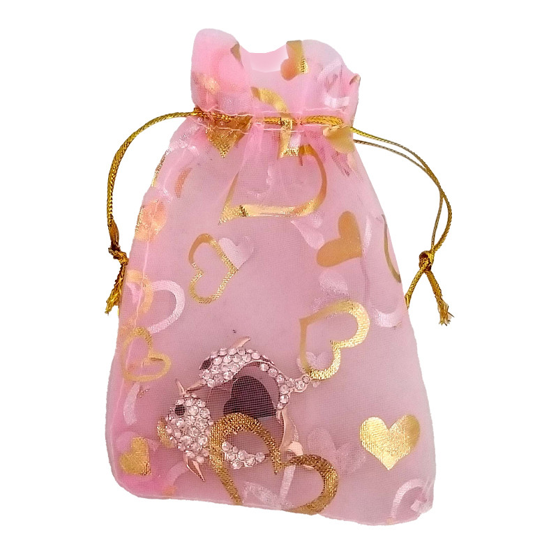 گل سینه دخترانه مدل دو دلفین کد DO-11