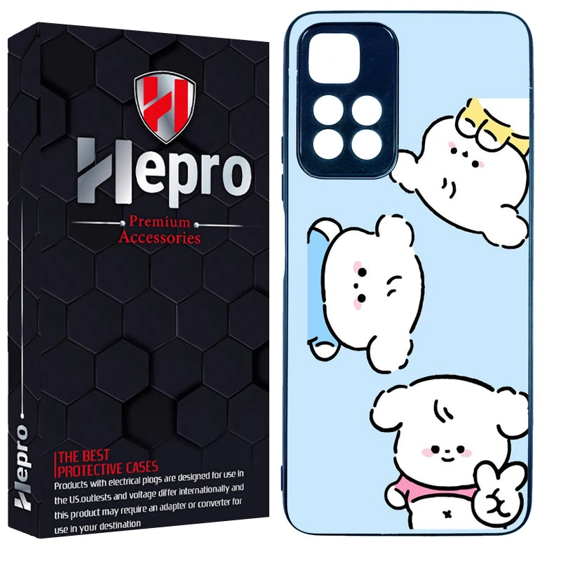 کاور هپرو طرح فانتزی مدل TPU مناسب برای گوشی موبایل شیائومی Redmi Note 11 Pro