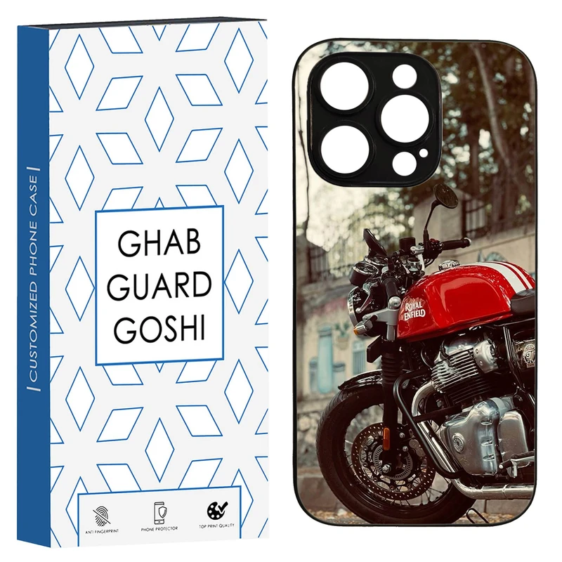 کاور قاب گارد گوشی طرح موتور سی بی کد TPU-087 مناسب برای گوشی موبایل اپل Iphone 13 PRO