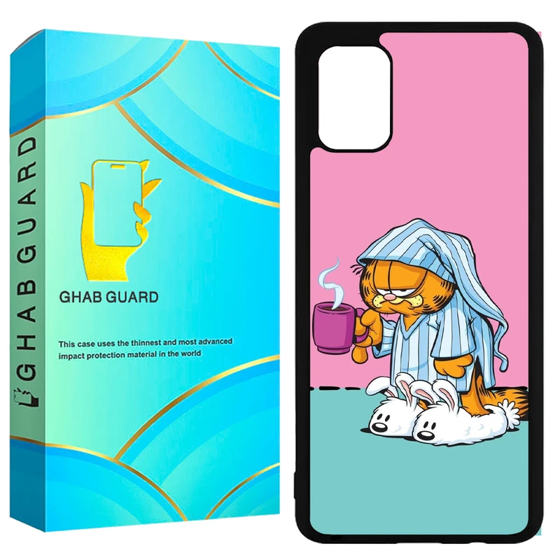 کاور قاب گارد طرح گارفیلد مدل GCHPA51 مناسب برای گوشی موبایل سامسونگ  Galaxy A51 4G / A51 5G