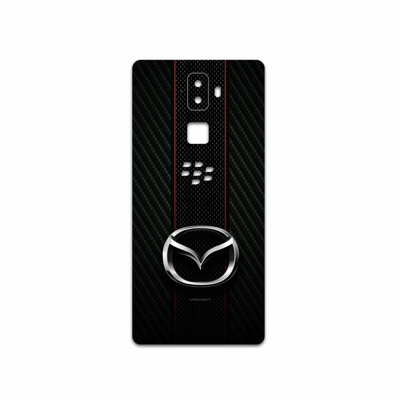 برچسب پوششی ماهوت مدل Mazda-Motor مناسب برای گوشی موبایل بلک بری Evolve
