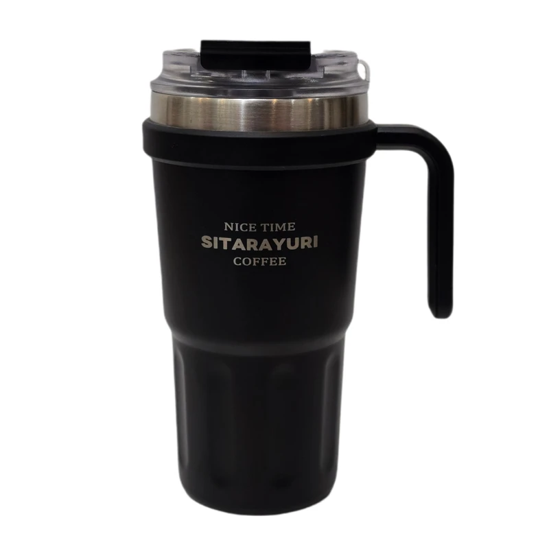 تراول ماگ سیتارایوری مدل دسته دار گنجایش 0.6 لیتر