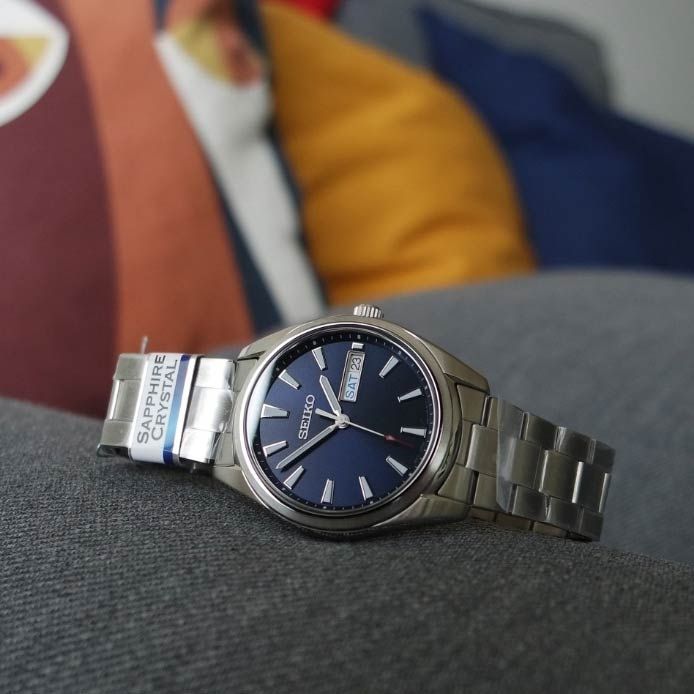 ست ساعت مچی عقربه ای زنانه و مردانه سیکو مدل SUR341P1 SUR353P1 - - 14