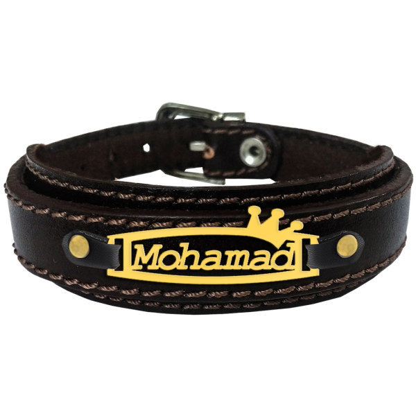 دستبند مردانه مدل محمد