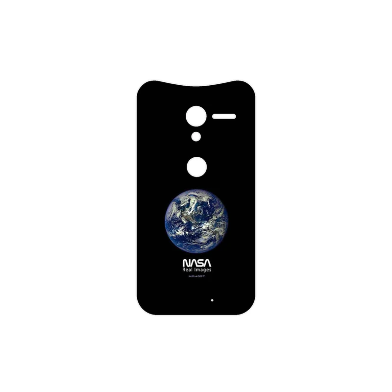 برچسب پوششی ماهوت مدل NASA Home Earth مناسب برای گوشی موبایل موتورولا Moto X