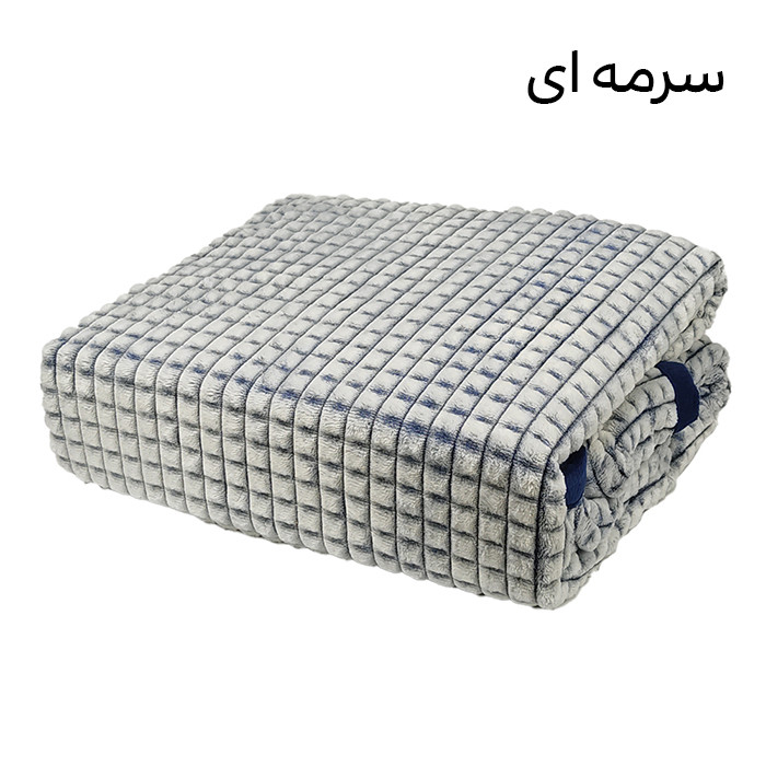 پتو مسافرتی طرح شطرنجی کدs1 سایز 160X220 سانتی متر