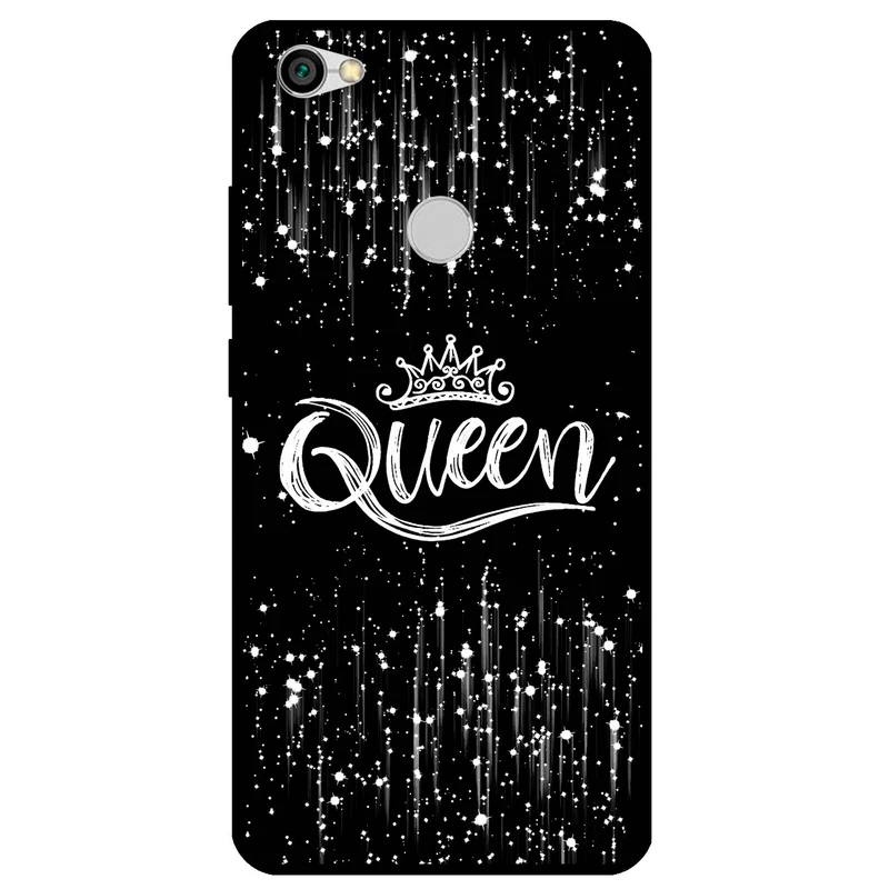 کاور مگافون طرح ملکه مدل 1893 مناسب برای گوشی موبایل شیائومی Redmi Note 5A Prime  