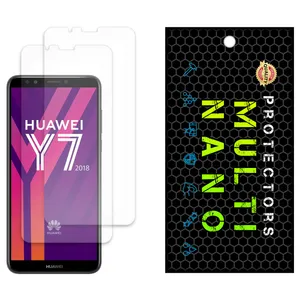 Multi Nano X-S2M Screen Protector For Huawei Y7 Prime 2018 Pack Of 2