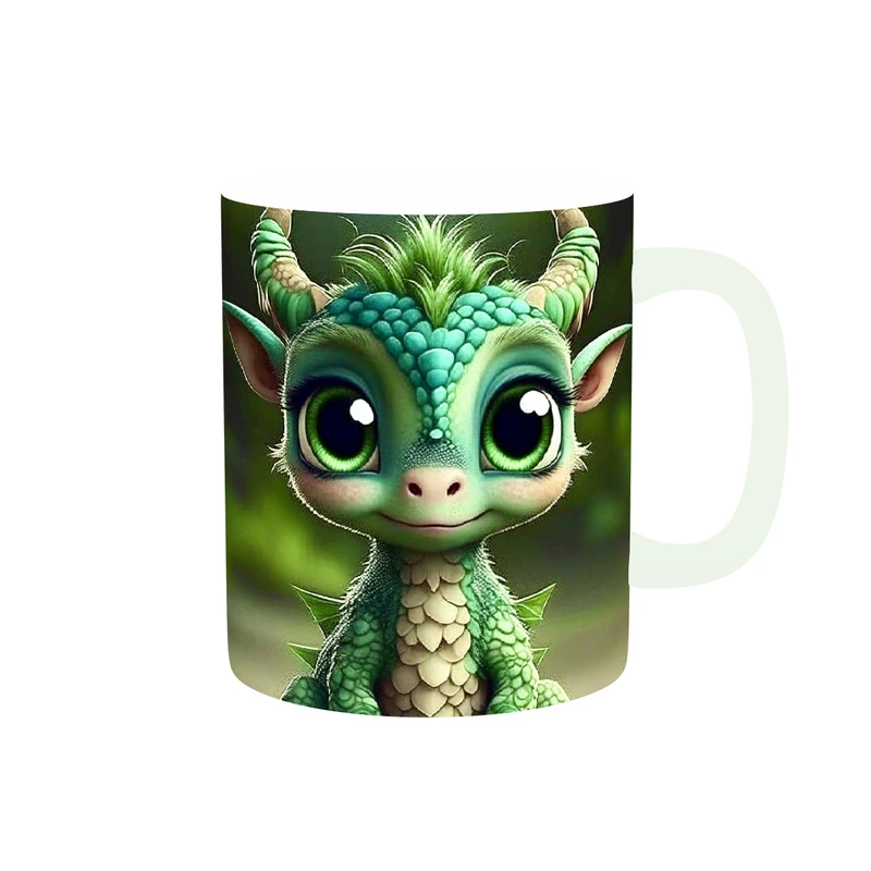 ماگ طرح اژدها 5