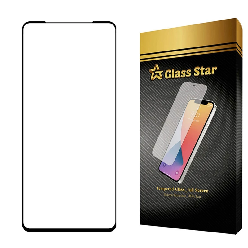 محافظ صفحه نمایش سرامیکی گلس استار مدل CRS مناسب برای گوشی موبایل موتورولا Moto E32s